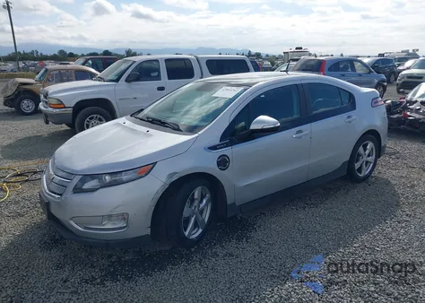 2012 Chevrolet Volt from USA, damaged, VIN 1G1RA6E40CU103895